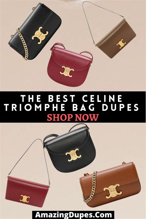 celine trio pouch dupe|celine bag dupe review.